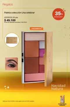 Vista previa del folleto de la tienda Natura válido desde el 01/11/2025 | Página: 130