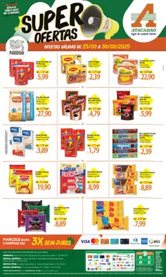 Pré-Visualização do folheto "Ofertas - AL" da loja Atacadão válido a partir de 25/09/2025