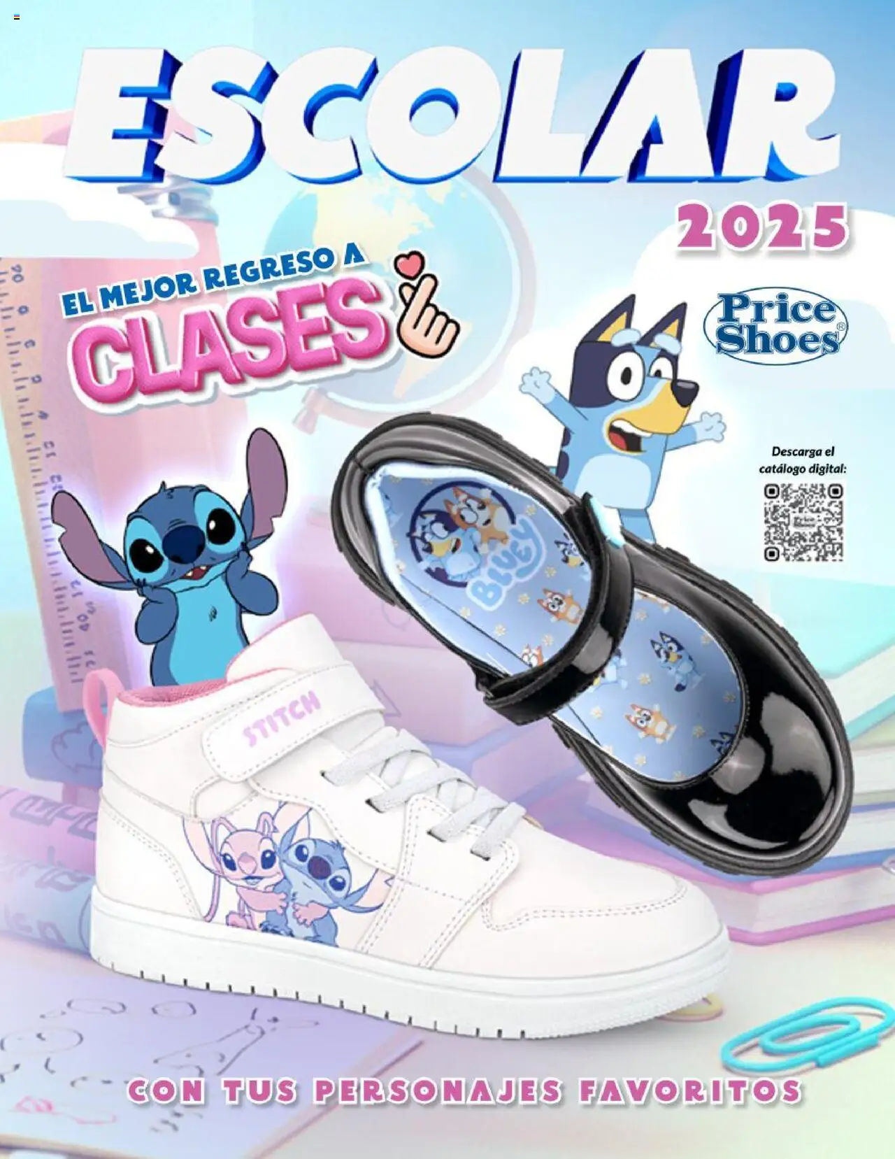Catálogo Escolar Price Shoes y sus promociones válidas desde el 13/06/2025 - Número de página 1
