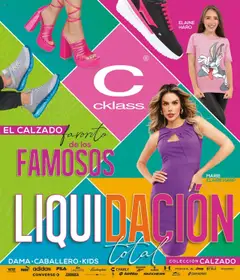 Vista previa las ofertas de la tienda Cklass - Catálogo Liquidación Calzado desde el 22/09/2025 