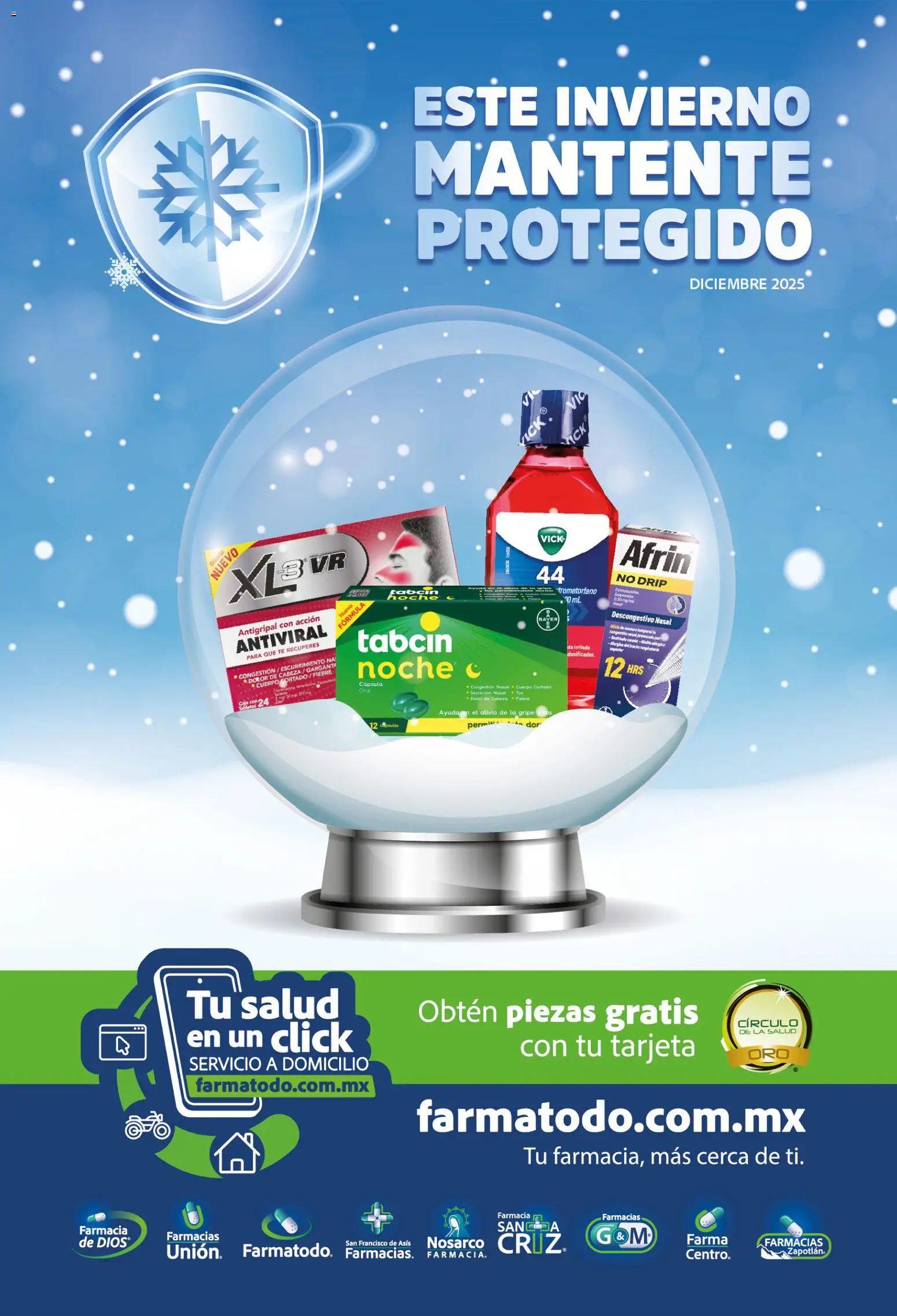 Vista previa las ofertas de la tienda Farmacias Unión - Catálogo desde el 01/12/2025 