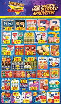Pré-Visualização do folheto "Encarte" da loja Supermercados Guanabara válido a partir de 22/11/2025 | Página: 1