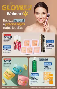 Vista previa las ofertas de la tienda Walmart - Walmart folleto Belleza natural a precios bajos desde el 27/03/2026 