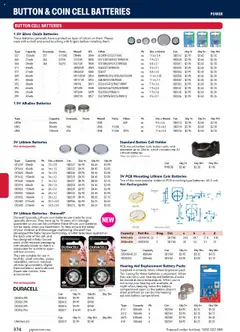 Preview of catalogue Engineering & Scientific Catalogue 2025/2026 from shop Jaycar valid 09/07/2025 | Page: 374