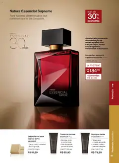 Pré-Visualização do folheto "Ciclo 17/2025" da loja Natura válido a partir de 14/10/2025 | Página: 47