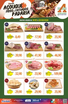 Pré-Visualização do folheto "Atacadão ofertas - GO" da loja Atacadão válido a partir de 19/03/2026
