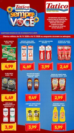 Pré-Visualização do folheto "Ofertas da semana" da loja Tatico válido a partir de 10/11/2025 | Página: 4