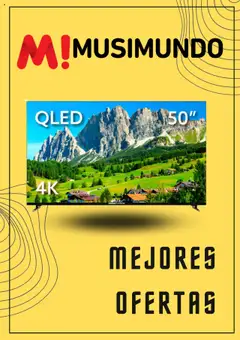 Vista previa del folleto de la tienda Musimundo válido desde el 30/07/2025 