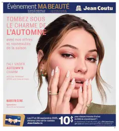 Un aperçu du dépliant Encart Beauté du magasin Jean Coutu est valide à partir 25 sept. 2025