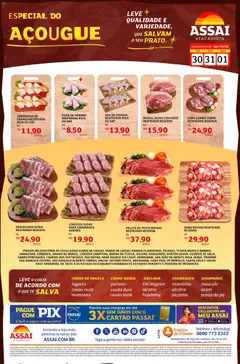 Pré-Visualização do folheto "Encarte - RJ" da loja Assaí Atacadista válido a partir de 30/01/2026