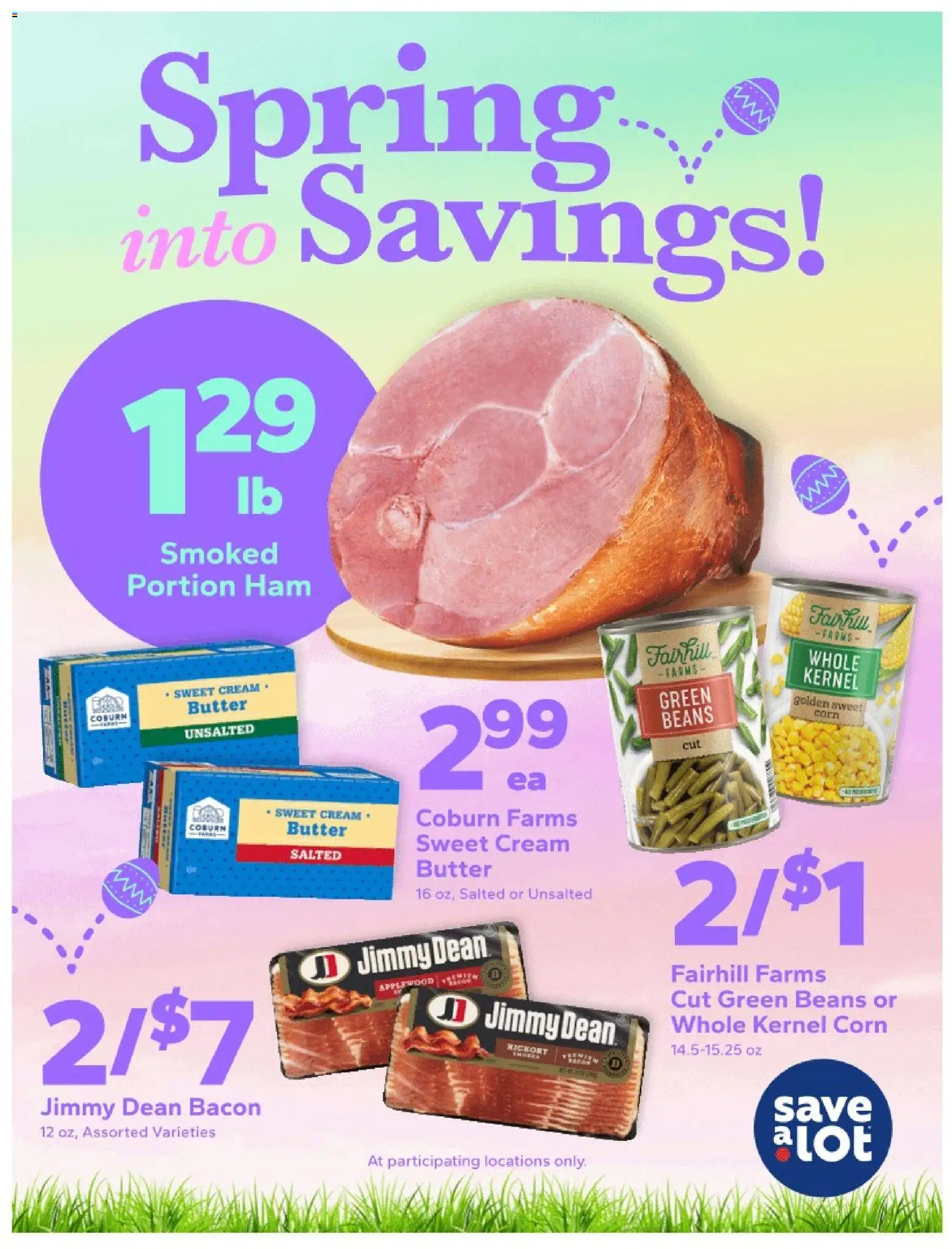 Ad Preview of Save a Lot Save a Lot Special Promotion from 04/01/2026