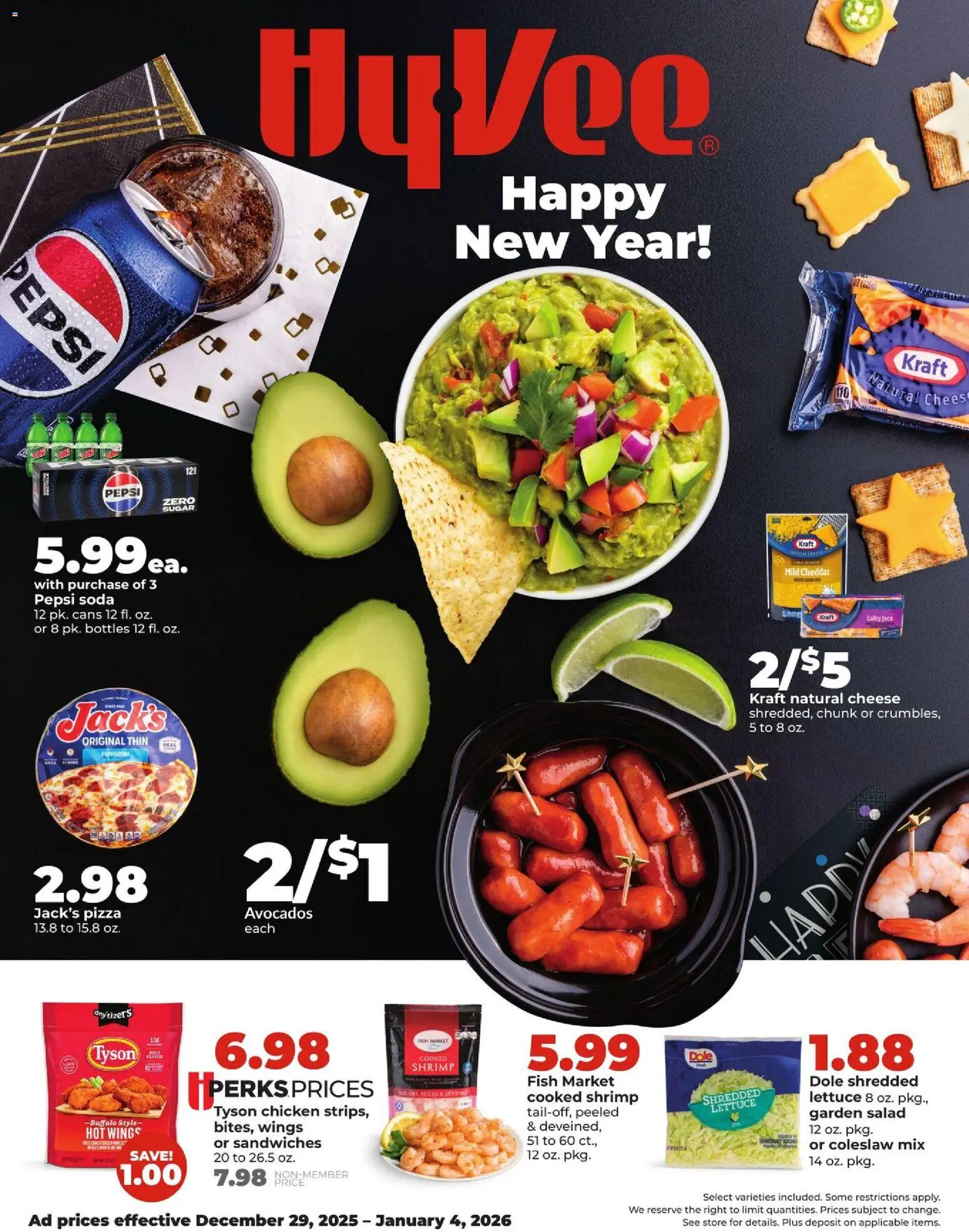 Ad Preview of HyVee Weekly Ad from 12/29/2025