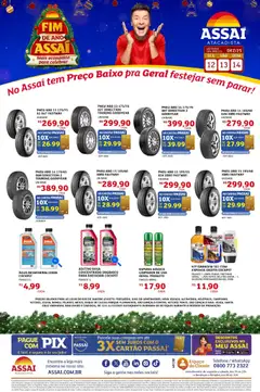 Pré-Visualização do folheto "Encarte - RJ" da loja Assaí Atacadista válido a partir de 12/12/2025