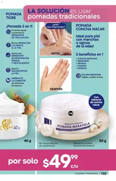 Vista previa las ofertas de la tienda Fuller - Campaña 17 2025 desde el 26/11/2025 | Página: 105