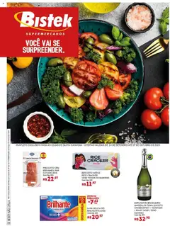 Pré-Visualização do folheto "Ofertas Quinzenal" da loja Bistek Supermercados válido a partir de 24/09/2025