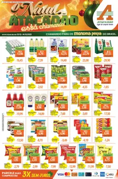Pré-Visualização do folheto "Ofertas - PR" da loja Atacadão válido a partir de 13/12/2025