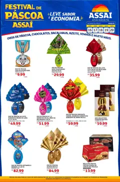 Pré-Visualização do folheto "Assaí Atacadista ofertas" da loja Assaí Atacadista válido a partir de 16/03/2026