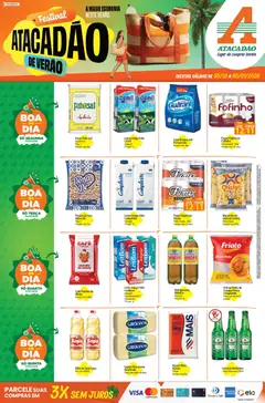 Pré-Visualização do folheto "Ofertas - GO" da loja Atacadão válido a partir de 05/01/2026