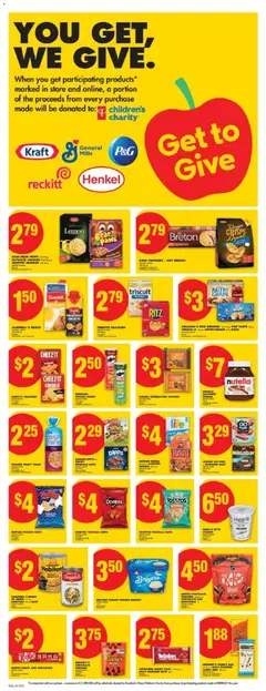 Preview of leaflet Weekly flyer / circulaire from shop No Frills is valid from Oct 30, 2025 | Page: 9