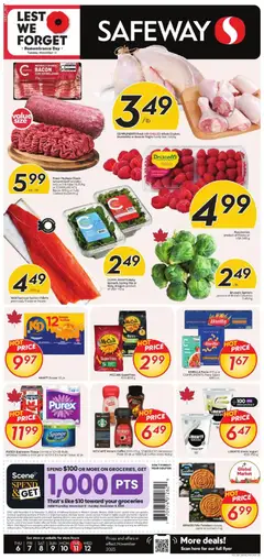Preview of leaflet Weekly Flyer - BC from shop Safeway is valid from Nov 06, 2025
