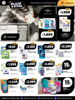Vista previa del folleto de la tienda Vital válido desde el 17/11/2025 | Página: 8
