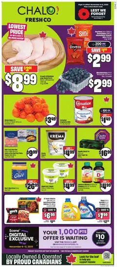 Preview of leaflet Weekly Flyer - AB from shop FreshCo is valid from Nov 06, 2025