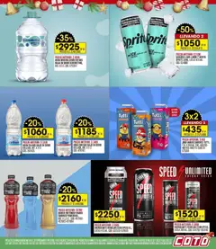 Vista previa del folleto de la tienda Coto válido desde el 08/12/2025 | Página: 9