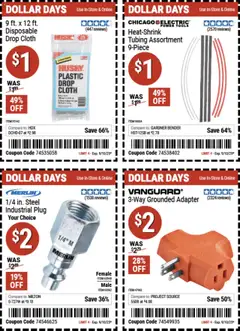 Ad Preview of Harbor Freight Weekly Ad from 08/28/2025