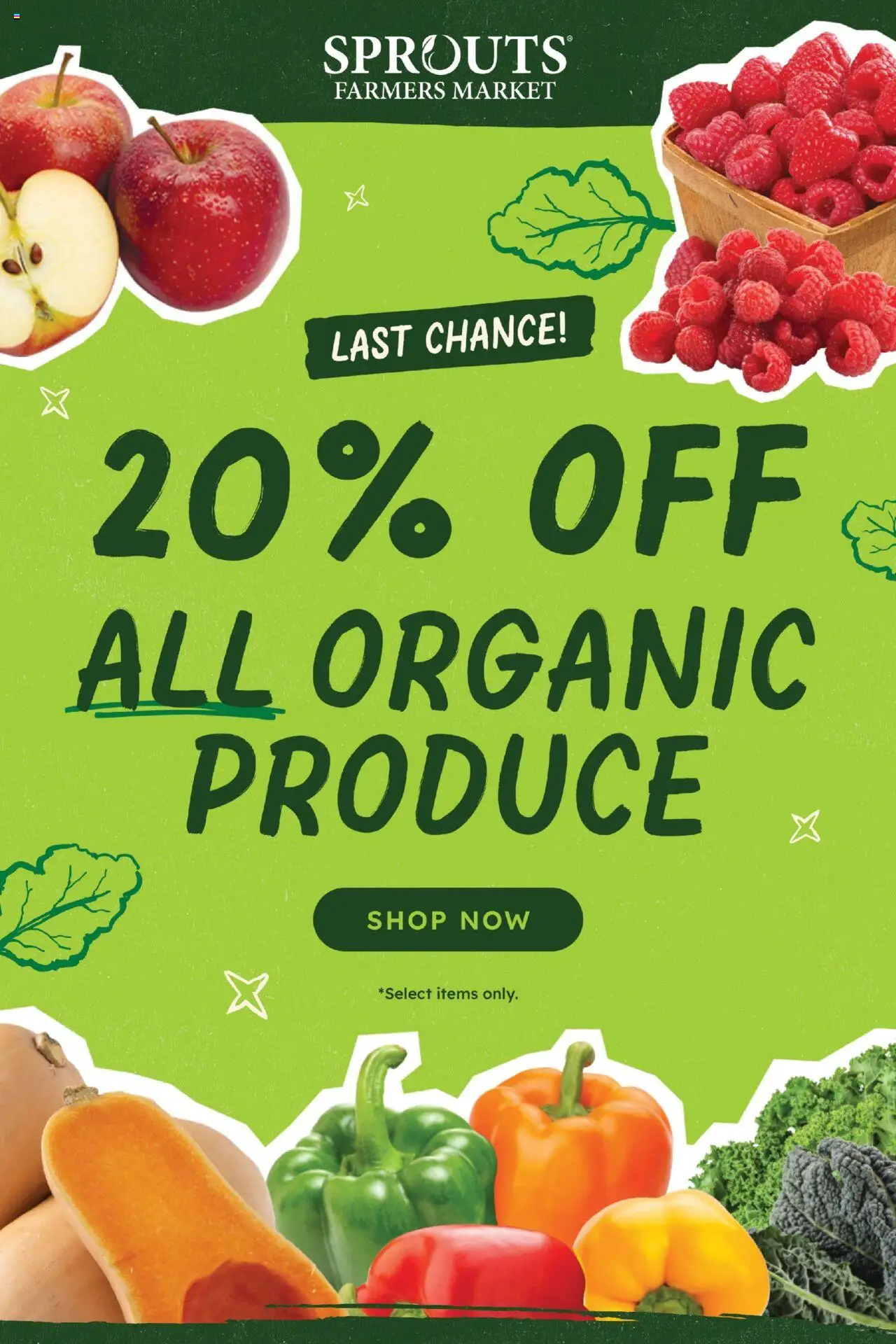 Sprouts Weekly Ad from 10/01/2025 - Flyer - Page number 1