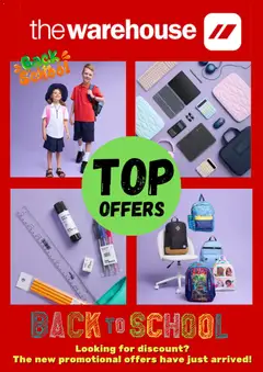 Preview of catalogue Catalogue from shop The Warehouse valid 20 Jan 2026