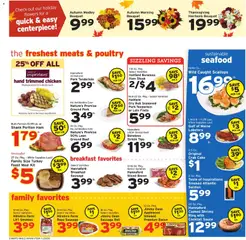 Ad Preview of Hannaford Weekly Ad from 11/23/2025 | Page: 2