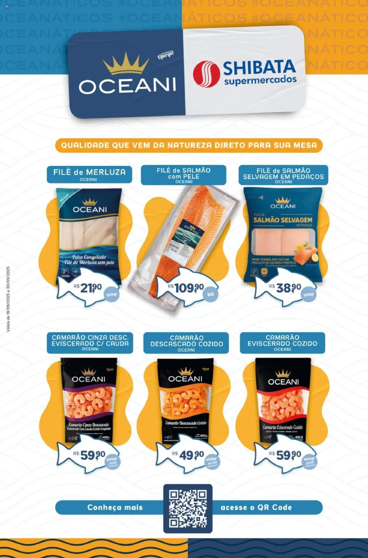 Shibata folheto "Ofertas Oceani" válido a partir de 16/09/2025 - número de página 1