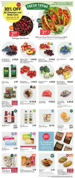 Ad Preview of Fresh Thyme Weekly Ad - MO from 07/16/2025