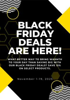 Preview of leaflet Black Friday from shop IKEA is valid from Nov 04, 2025