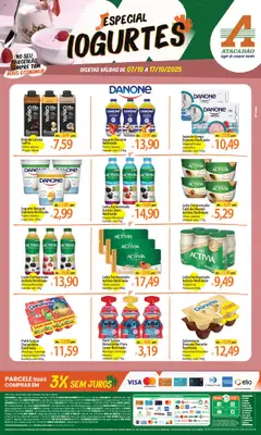 Pré-Visualização do folheto "Ofertas - PE" da loja Atacadão válido a partir de 07/10/2025