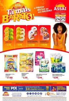 Pré-Visualização do folheto "Encarte - RJ" da loja Assaí Atacadista válido a partir de 24/11/2025
