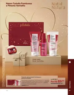 Pré-Visualização do folheto "Ciclo 19/2025" da loja Natura válido a partir de 26/11/2025 | Página: 13