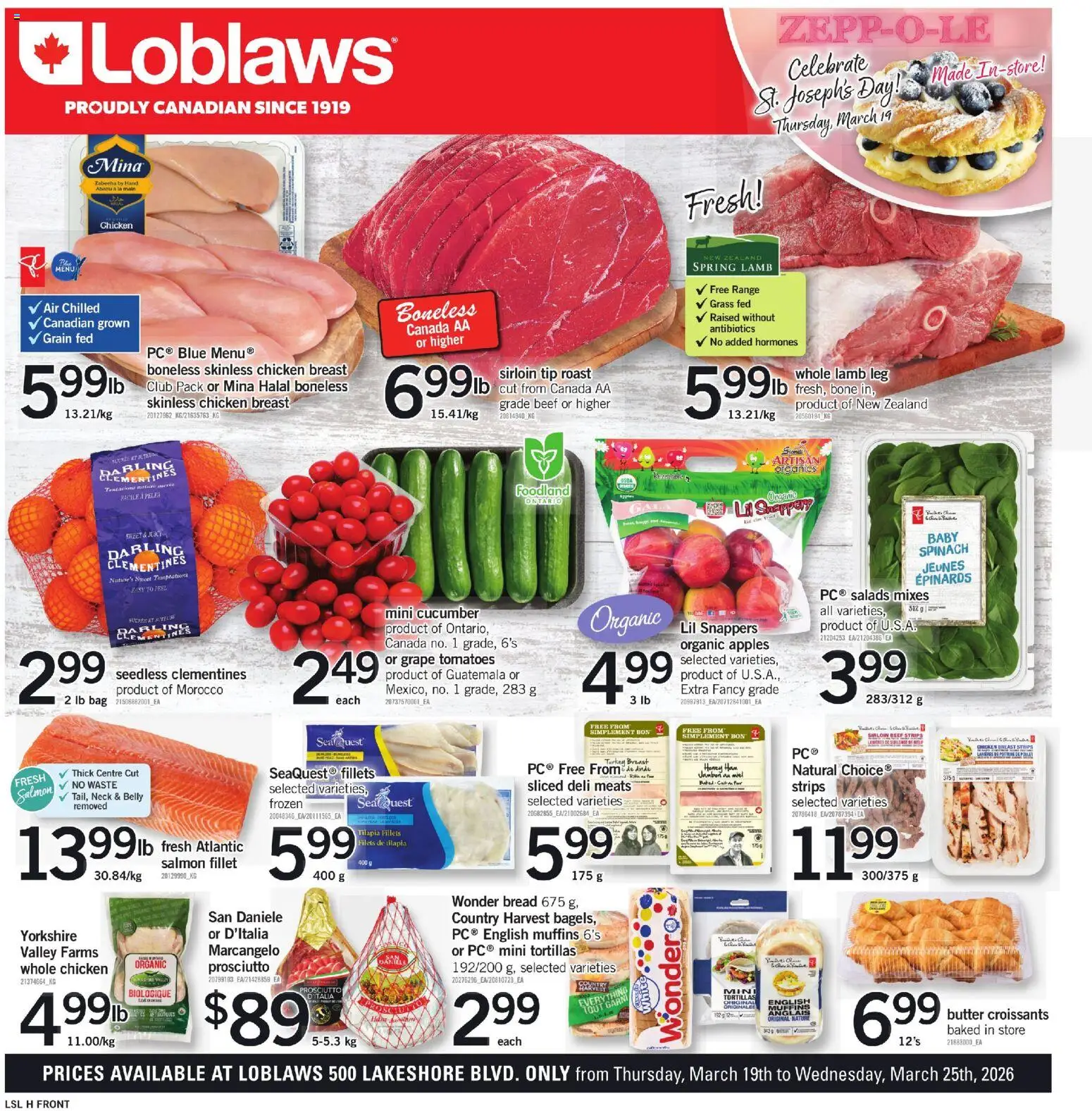 Preview of leaflet Weekly Flyer - ON from shop Loblaws is valid from Mar 19, 2026