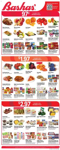Ad Preview of Basha's Weekly Ad from 10/22/2025