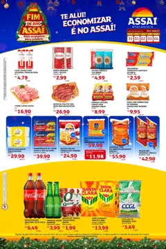 Pré-Visualização do folheto "Encarte - PI" da loja Assaí Atacadista válido a partir de 31/12/2025