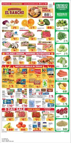 Ad Preview of El Rancho Weekly Ad from 11/12/2025 | Page: 1