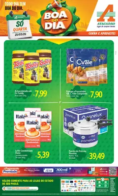 Pré-Visualização do folheto "Atacadão ofertas - SP" da loja Atacadão válido a partir de 25/03/2026
