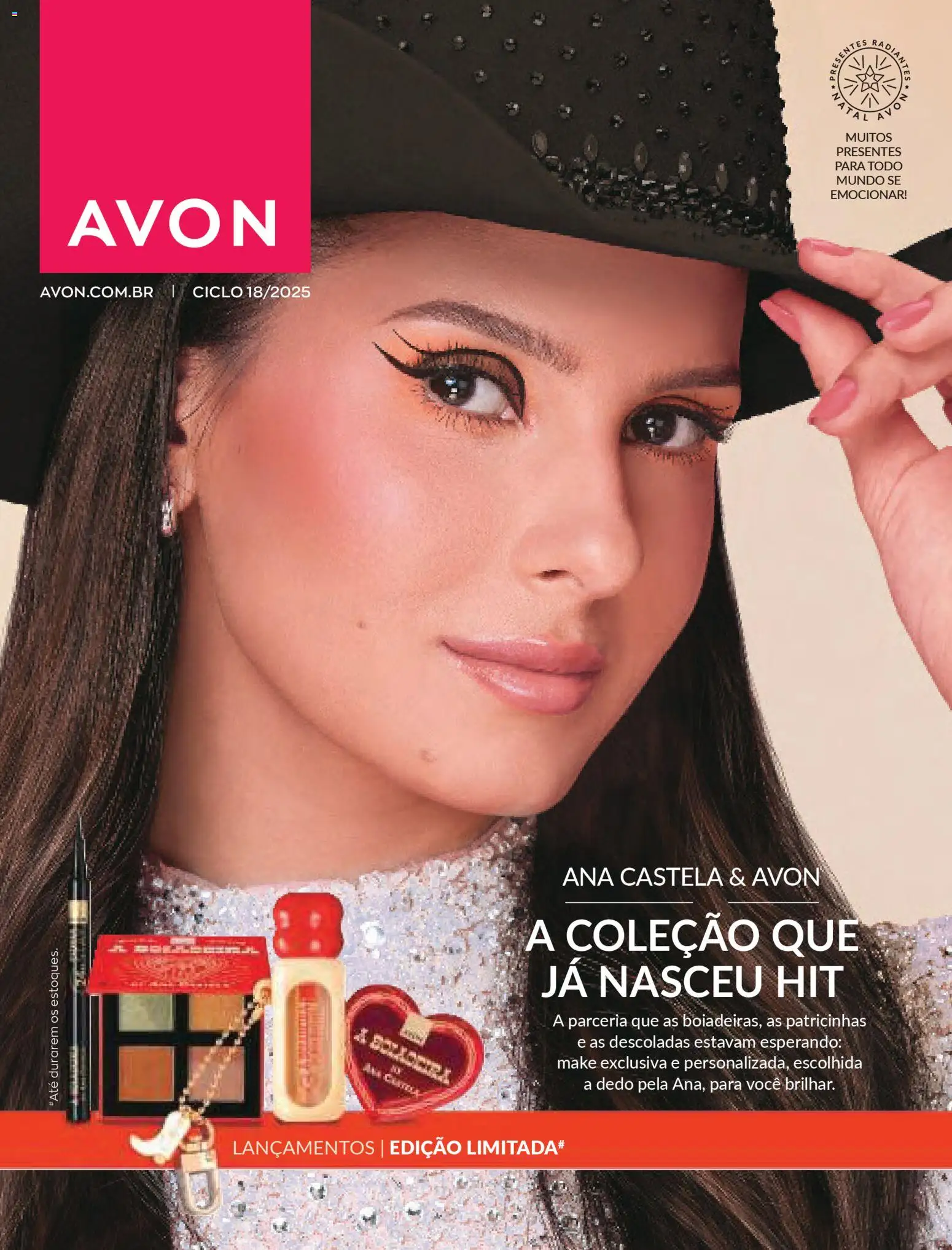 Pré-Visualização do folheto "Black Friday" da loja Avon válido a partir de 29/10/2025
