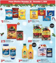 Ad Preview of United Supermarkets Weekly Ad from 11/28/2025 | Page: 3
