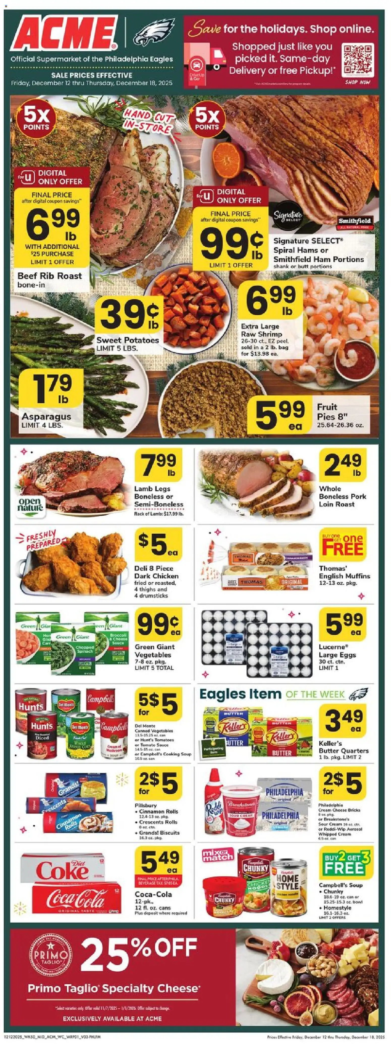 Ad Preview of Acme Weekly Ad from 12/12/2025