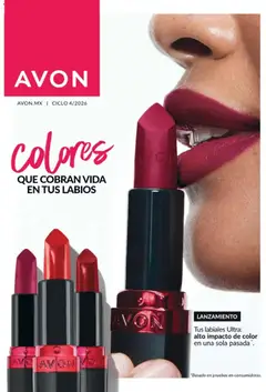 Vista previa las ofertas de la tienda AVON - Campaña 4 2026 desde el 20/02/2026 