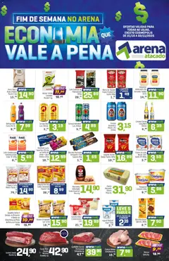 Pré-Visualização do folheto "Ofertas da semana" da loja Arena Atacado válido a partir de 31/10/2025 | Página: 1