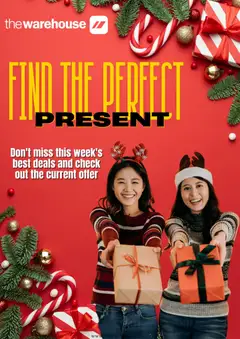 Preview of catalogue Catalogue from shop The Warehouse valid 10 Dec 2025