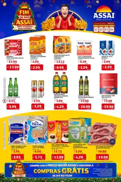 Pré-Visualização do folheto "Encarte" da loja Assaí Atacadista válido a partir de 01/12/2025