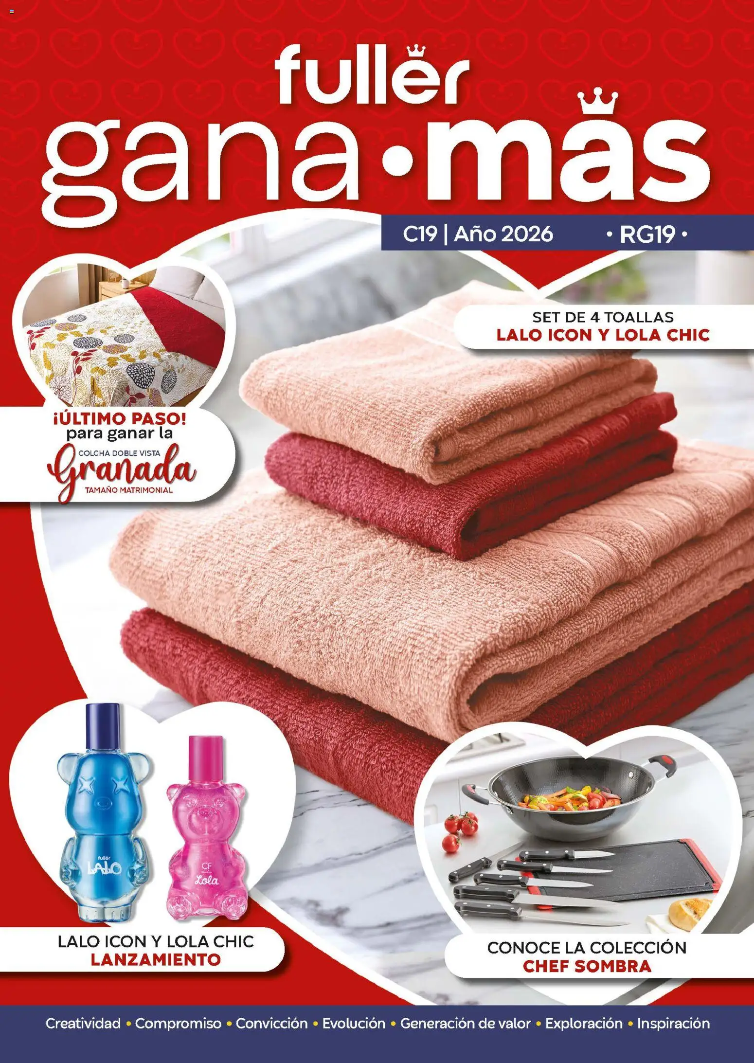 Vista previa las ofertas de la tienda Fuller - Revista Gana Más C19 desde el 24/12/2025 - Granada, Toallas, Sombra